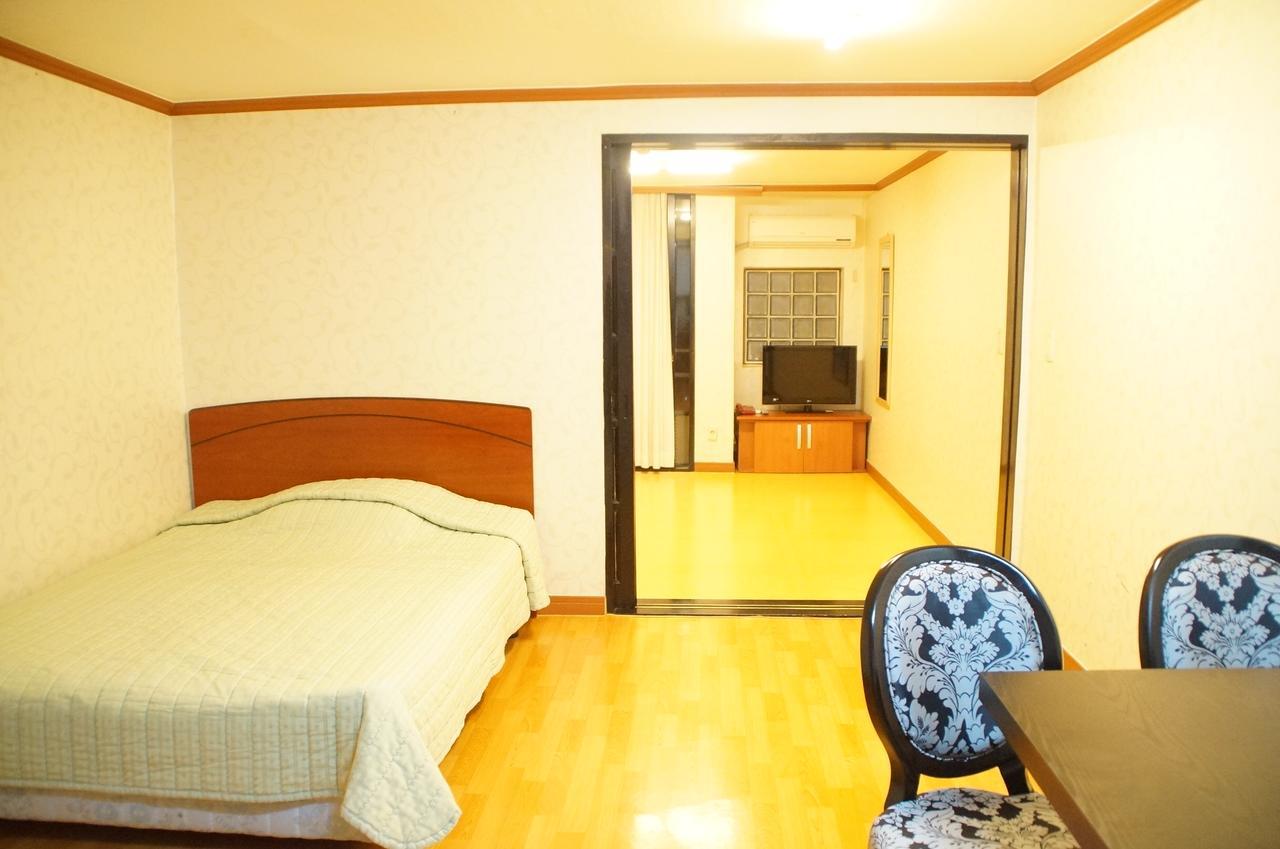 Corea Condo Gyeongju Exterior foto