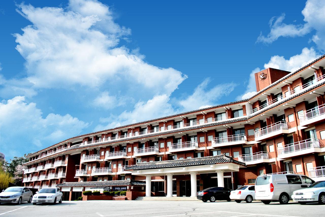 Corea Condo Gyeongju Exterior foto
