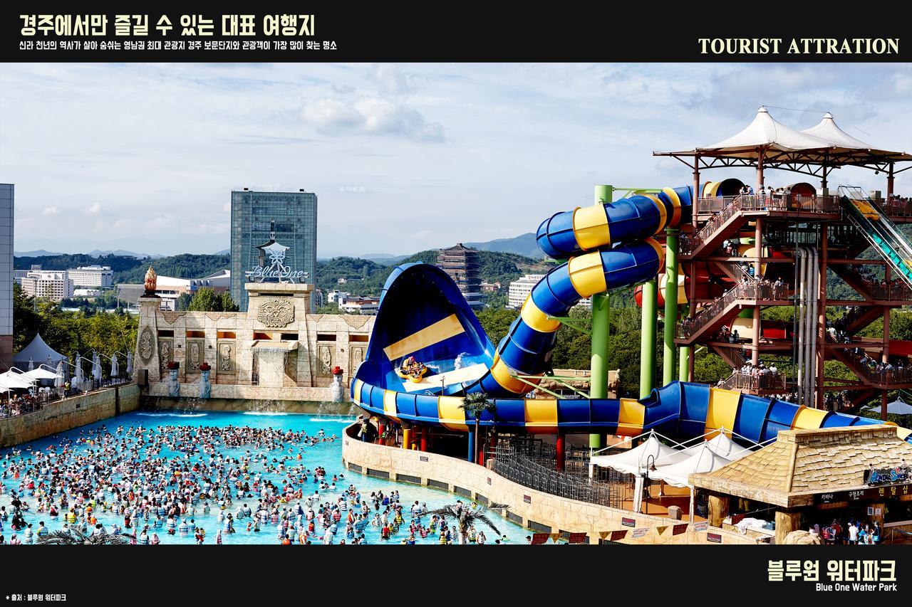 Corea Condo Gyeongju Exterior foto