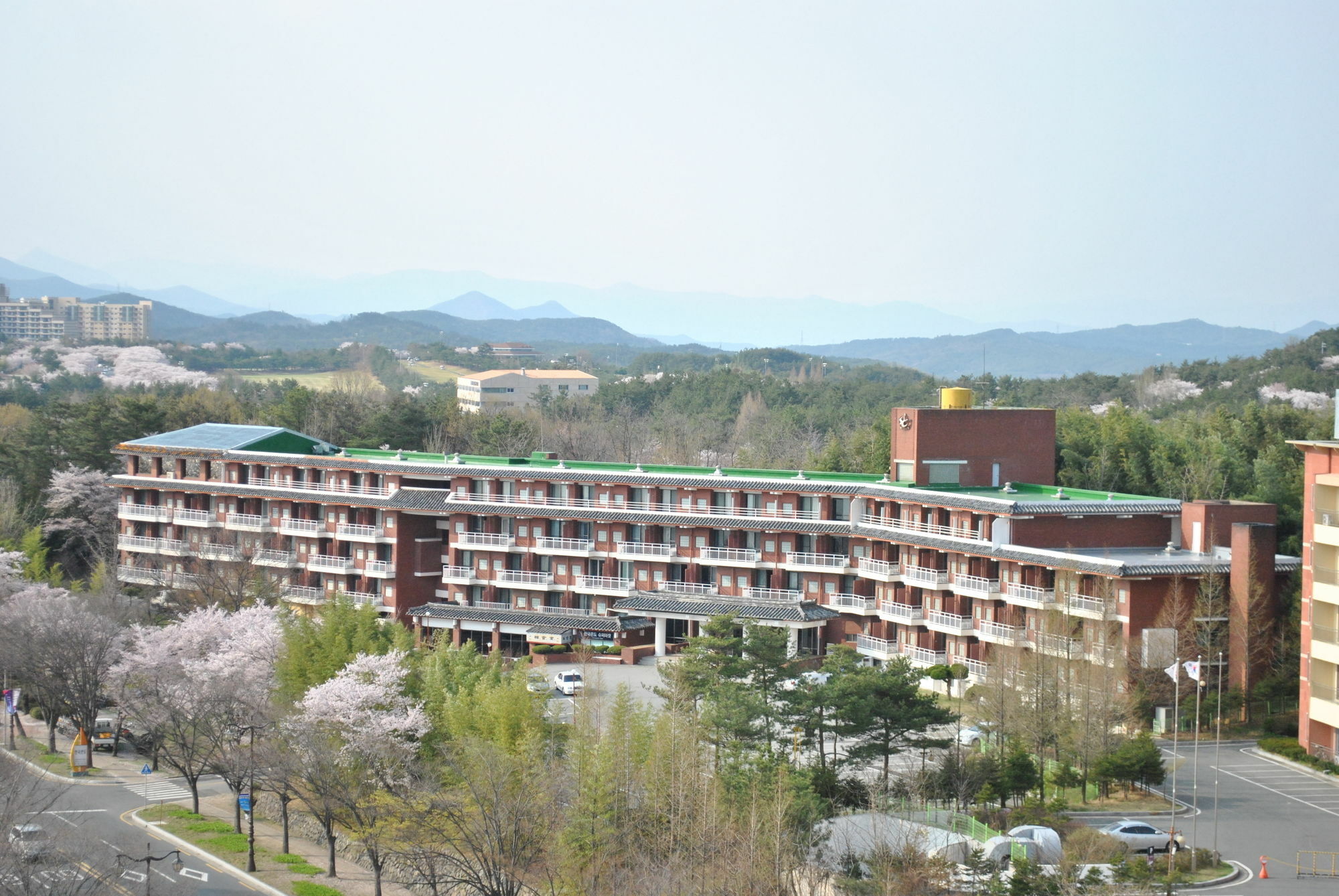 Corea Condo Gyeongju Exterior foto